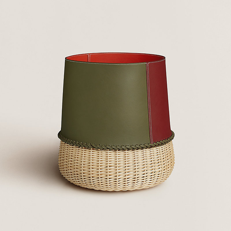 Chromatic paper basket | Hermès USA